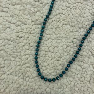 Blue Green Necklace